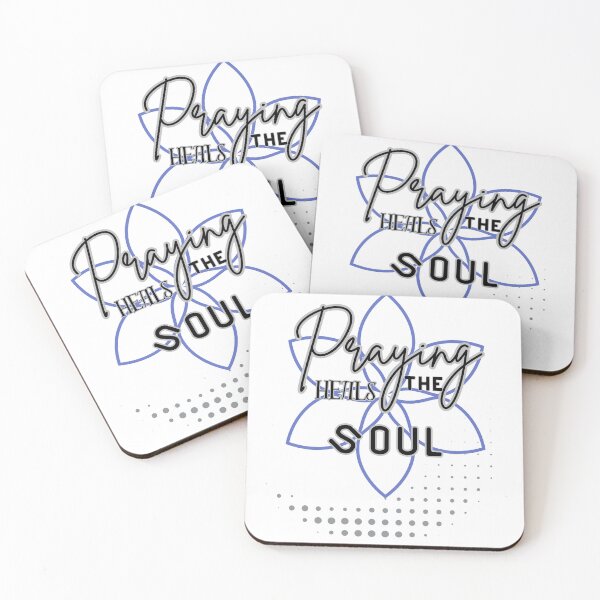Item preview, Christian Praying Heals designed and sold by IImagineArtAi.