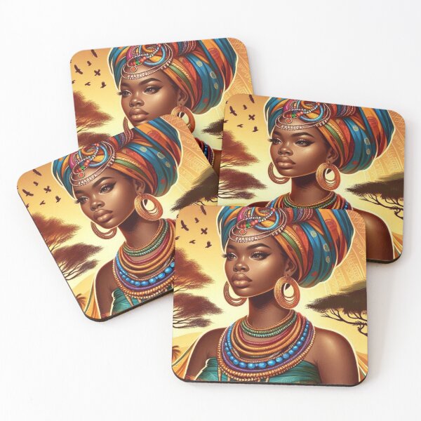 Item preview, Mother of Africa designed and sold by DesignzByJai.