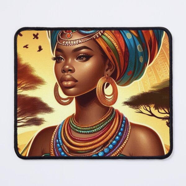 Item preview, Mother of Africa designed and sold by DesignzByJai.