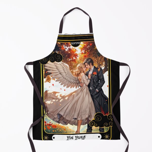 Item preview, Tarot - yin yang designed and sold by anime-black.
