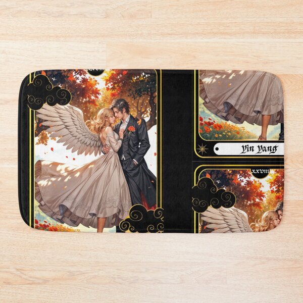 Item preview, Tarot - yin yang designed and sold by anime-black.