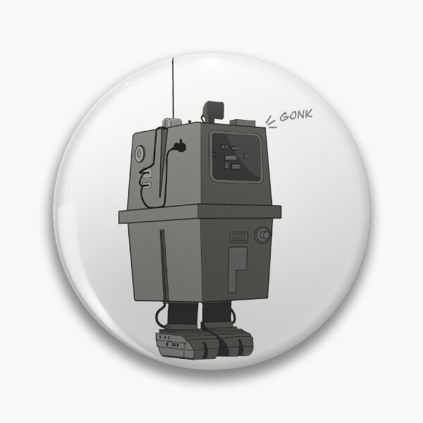 Item preview, gonk droid designed and sold by kaity eger.