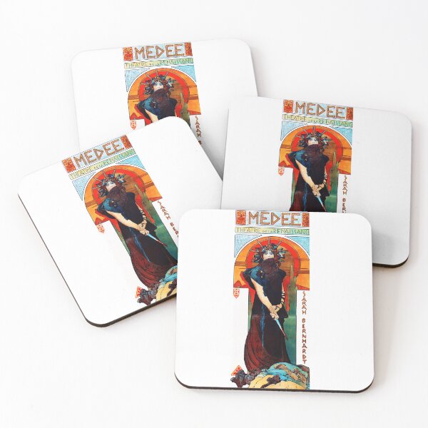 Item preview, Alfons Maria Mucha Medee designed and sold by Vintage Designs +.