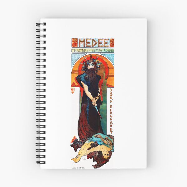 Item preview, Alfons Maria Mucha Medee designed and sold by Vintage Designs +.