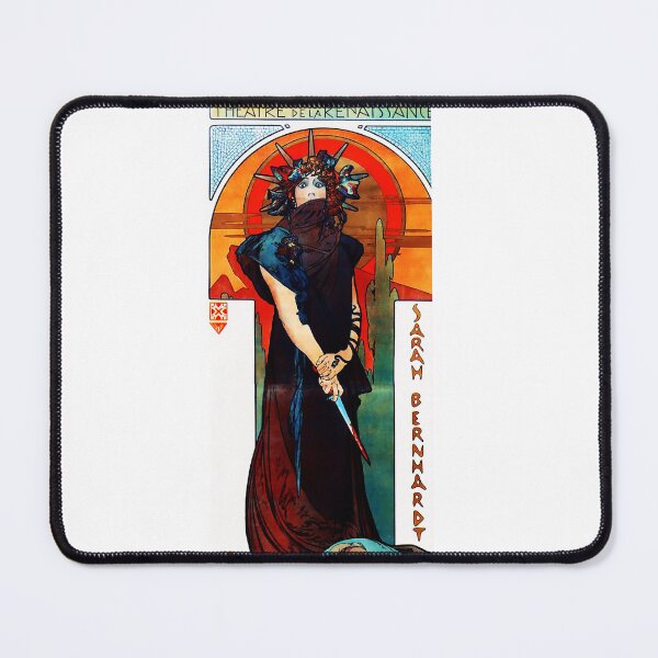 Item preview, Alfons Maria Mucha Medee designed and sold by Vintage Designs +.
