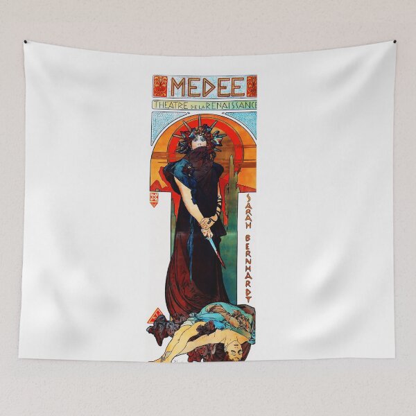 Item preview, Alfons Maria Mucha Medee designed and sold by Vintage Designs +.