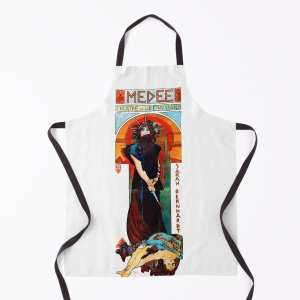 Item preview, Alfons Maria Mucha Medee designed and sold by Vintage Designs +.