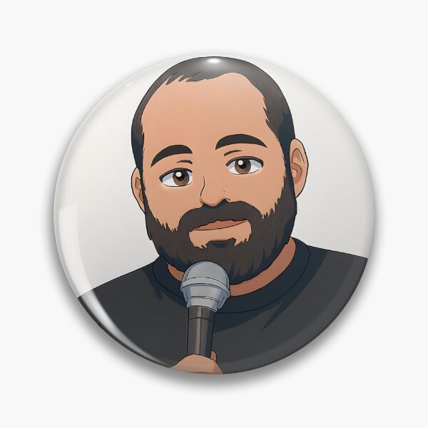 Item preview, Anime Style Comedian Holding Microphone designed and sold by OddlyOriginal.