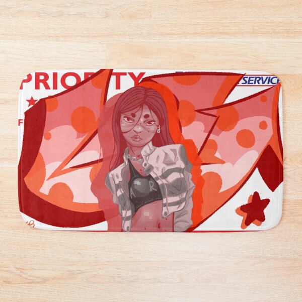 Item preview, graffiti red girl designed and sold by gvoller.