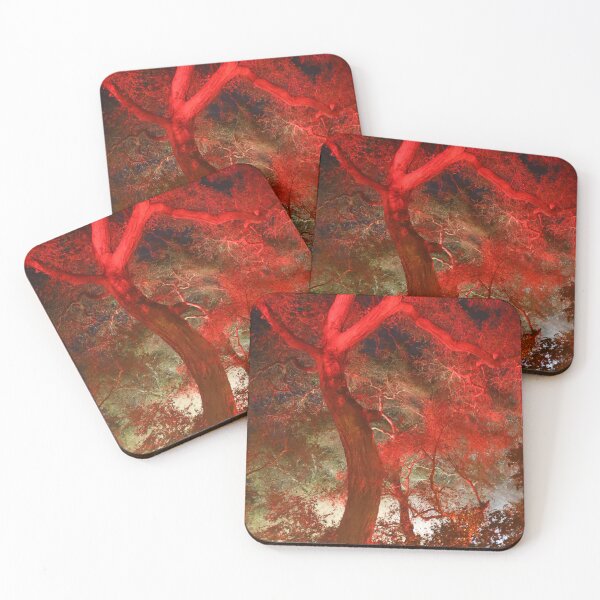 Item preview, red trees designed and sold by MariannaPhotos.