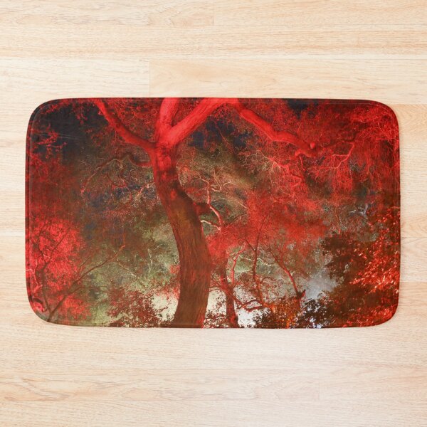 Item preview, red trees designed and sold by MariannaPhotos.