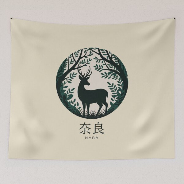 Item preview, Japan City – Nara designed and sold by SignumShop.