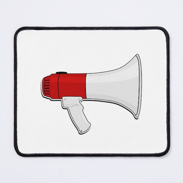 Item preview, Megaphone designed and sold by Divine Ease.