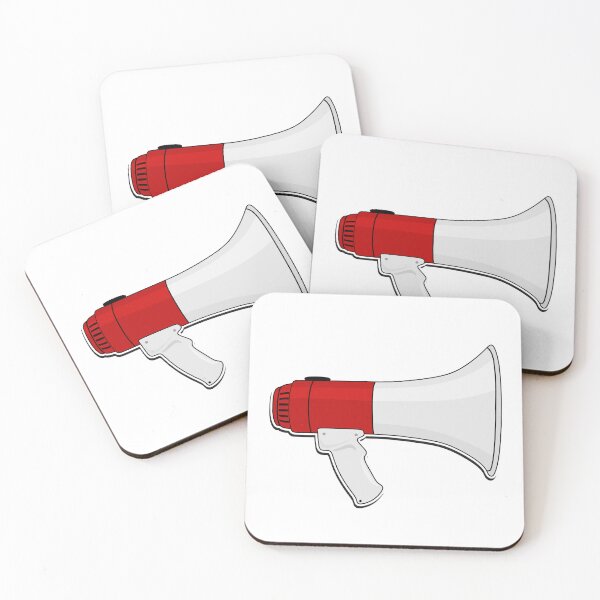 Item preview, Megaphone designed and sold by Divine Ease.