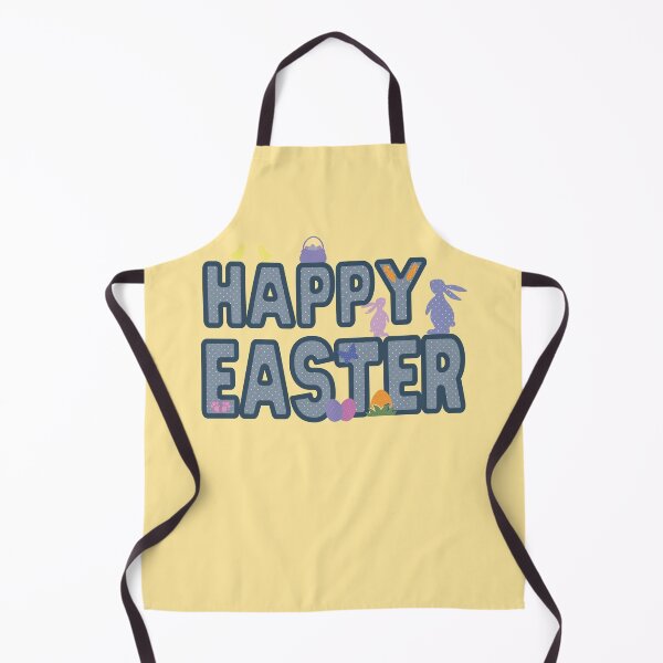 Item preview, Happy Easter - Whimsical Holiday Typography designed and sold by FaeryNuff.