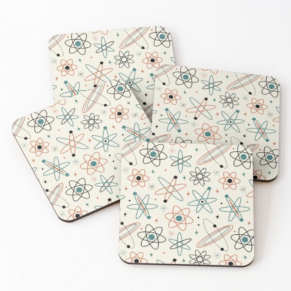 Item preview, Atomic Era Space Mid Century Pattern designed and sold by Orchard Berry.