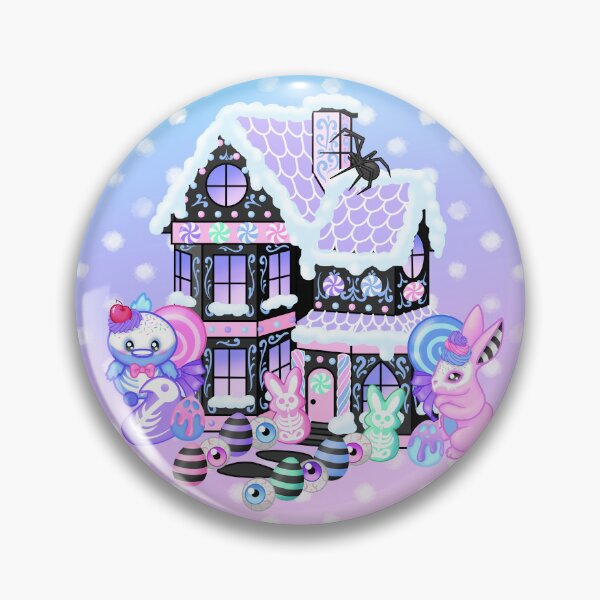 Item preview, Easterween Gingerbread House designed and sold by Miss Lunaria.