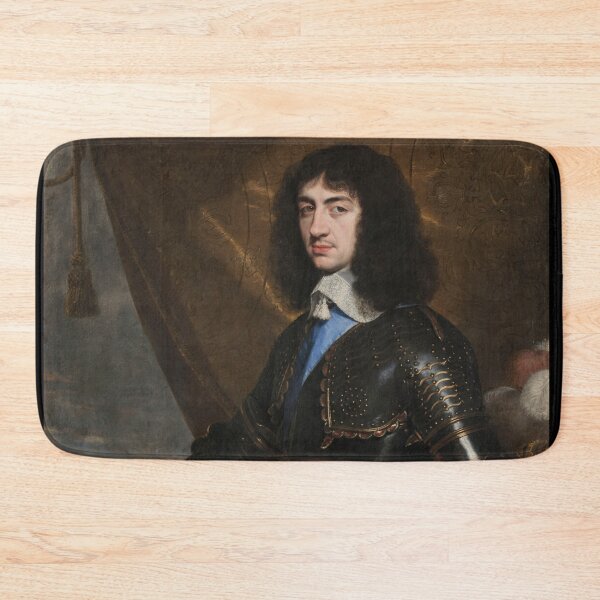 Item preview, Portrait of King Charles II of England, 1653. Philippe de Champaigne (French, 1602–1674). Oil on canvas designed and sold by Vintage Designs +.
