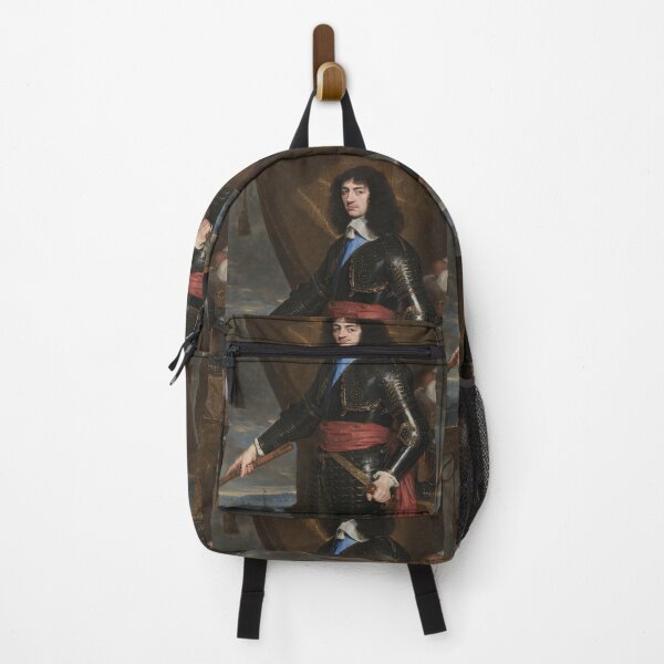 Item preview, Portrait of King Charles II of England, 1653. Philippe de Champaigne (French, 1602–1674). Oil on canvas designed and sold by Vintage Designs +.