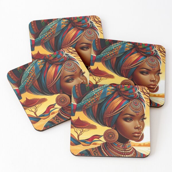 Item preview, Mother Of Africa designed and sold by DesignzByJai.