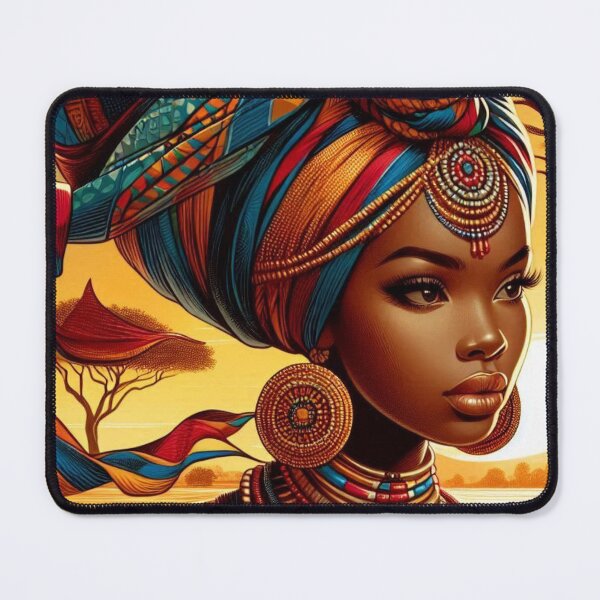 Item preview, Mother Of Africa designed and sold by DesignzByJai.