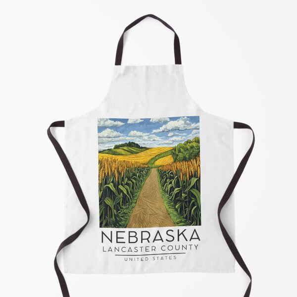 Item preview, A Vintage Poster of Lancaster County - Nebraska - US designed and sold by GoodOldVintage.