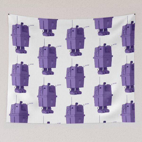 Item preview, purple gonk droid designed and sold by kaity eger.