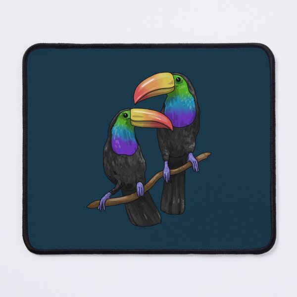 Item preview, Queer Toucans designed and sold by Art by Veya.