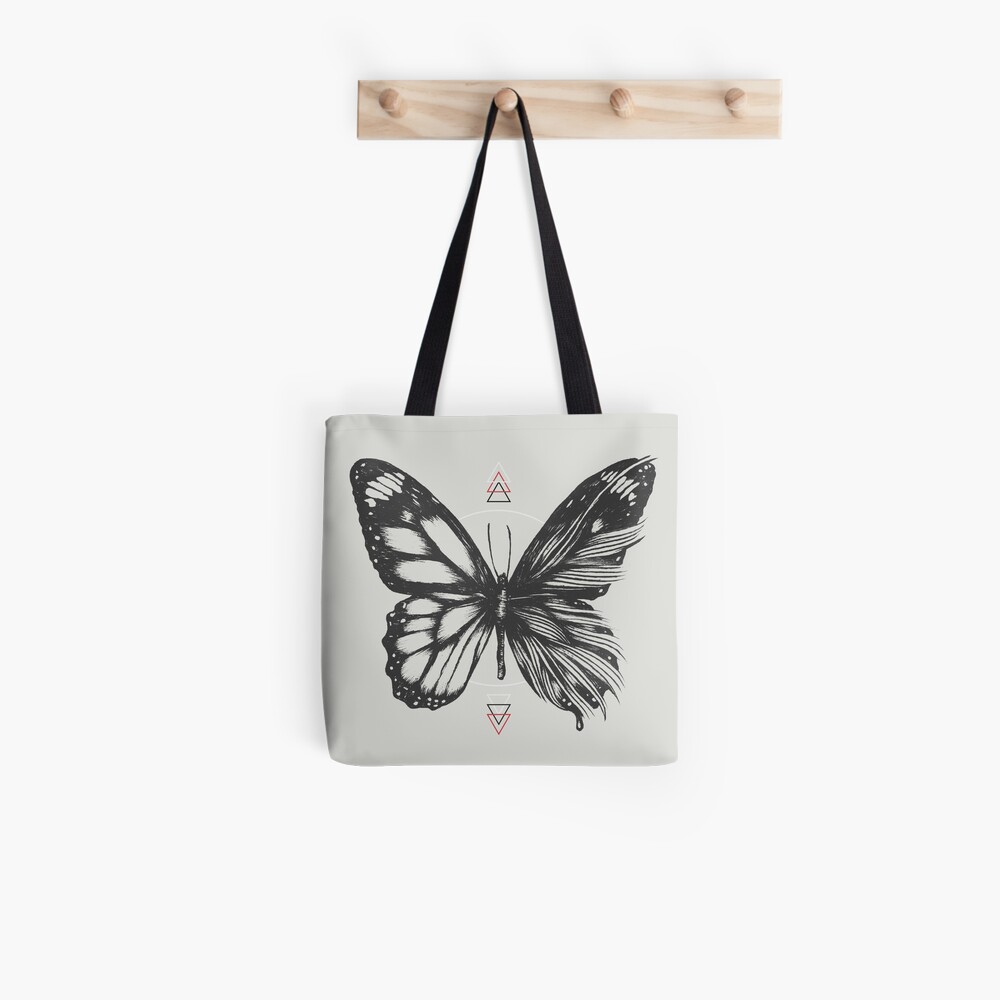 Delicate Existence Tote Bag
