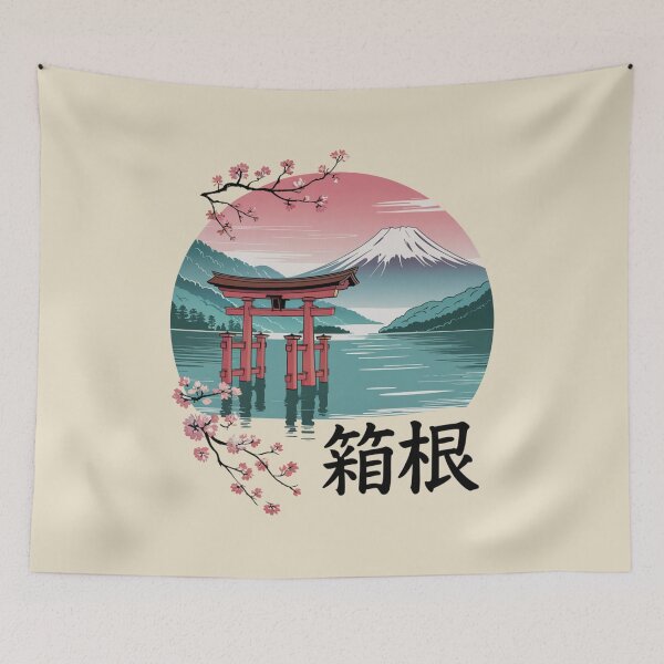 Item preview, Japan City – Hakone designed and sold by SignumShop.