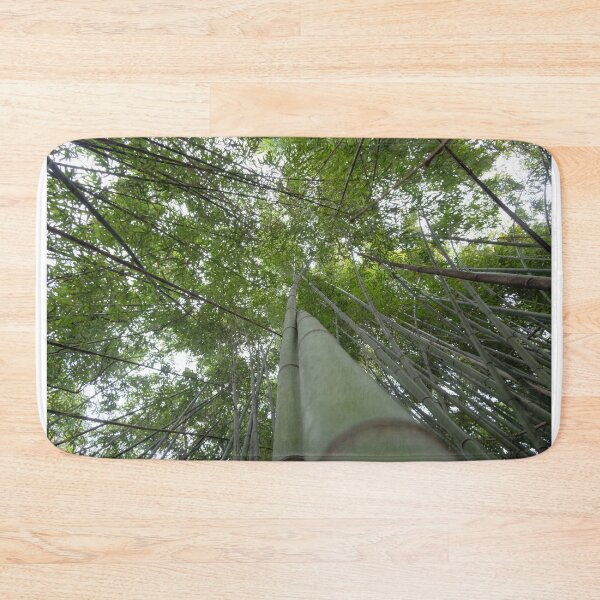 Item preview, Bamboo Canopy – Tranquil Forest Photography Print designed and sold by tommy3613.