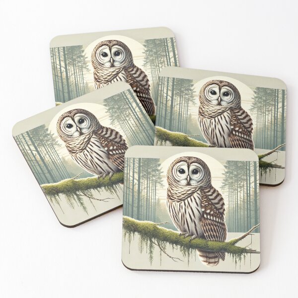 Item preview, Barred Owl 1 designed and sold by KenmoreRd.