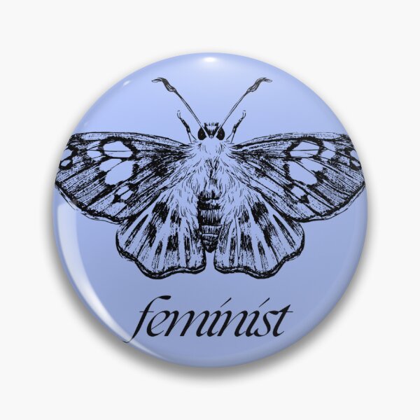 Item preview, feminist butterfly  designed and sold by yellowjoys.