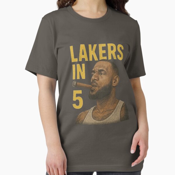 Item preview, Lakers in 5 designed and sold by NotWashedTees.