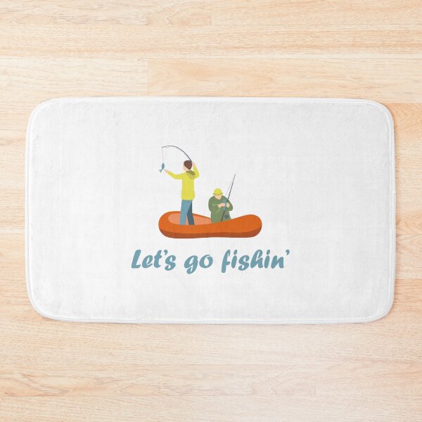 Item preview, Let's go fishin' designed and sold by Passion-Palette.