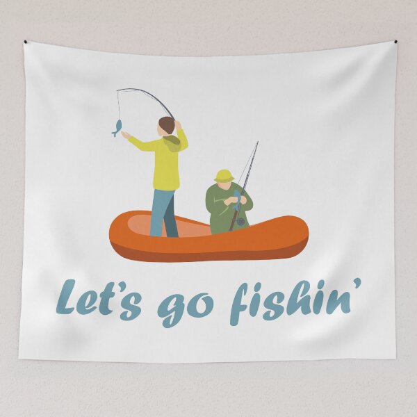 Item preview, Let's go fishin' designed and sold by Passion-Palette.