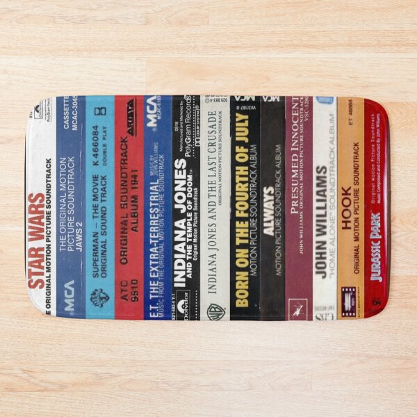 Item preview, John Williams - Cassette Collection designed and sold by AndrewSkywalker.