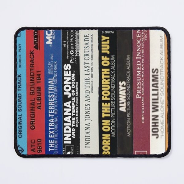 Item preview, John Williams - Cassette Collection designed and sold by AndrewSkywalker.