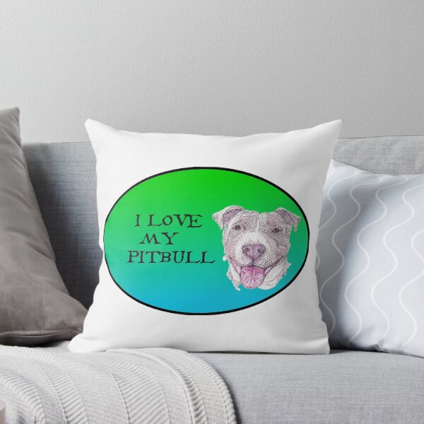 Item preview, Love My Pit Bull designed and sold by Barney Goodbrake.