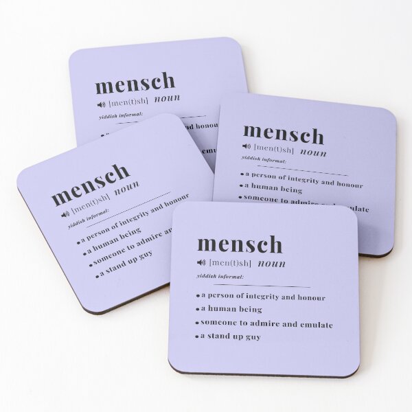 Item preview, Mensch Definition Text design 1 designed and sold by DigitalandPhoto.