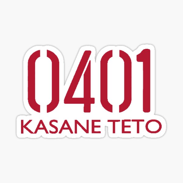 Vista previa del artículo con la obra «0401 Kasane Teto», diseñado y vendido por LoveLynx.