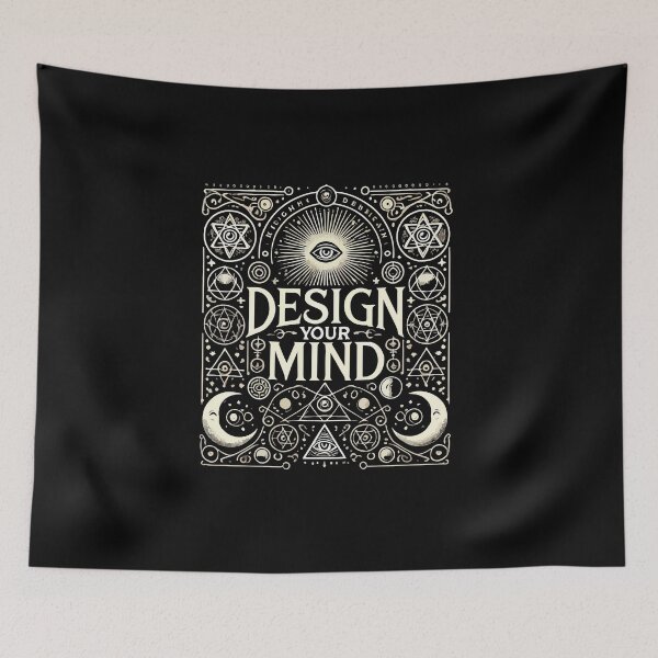 Item preview, Design Your Mind - Manifestation, Law Of Attraction designed and sold by chantastical.