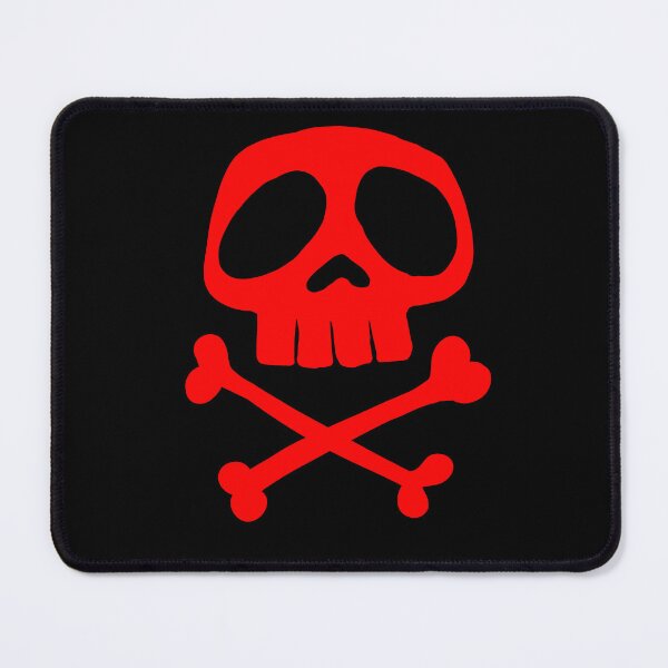 Item preview, red captain harlock anime logo  designed and sold by Blck-Acid-Devil.