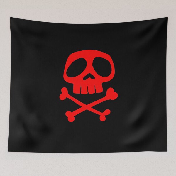 Item preview, red captain harlock anime logo  designed and sold by Blck-Acid-Devil.
