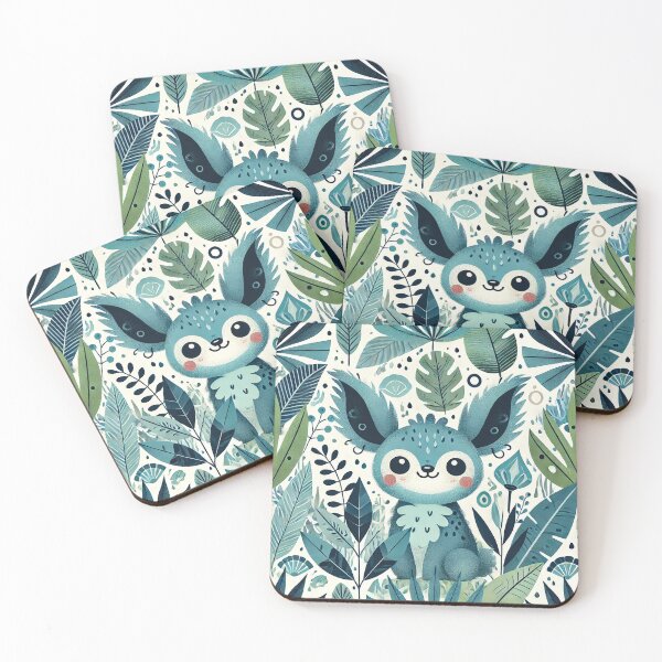 Item preview, Cute Jungle Creature – Whimsical Forest Animal Illustration  designed and sold by Gold Turtle  Lina.