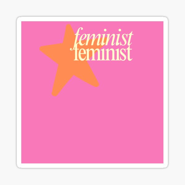 Artikel-Vorschau von Star-Doppelfeministin, designt und verkauft von yellowjoys.