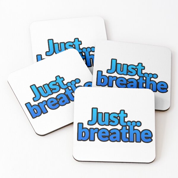 Item preview, Just Breathe designed and sold by IHCounselling.