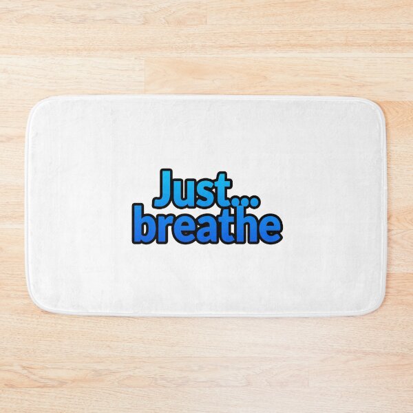 Item preview, Just Breathe designed and sold by IHCounselling.