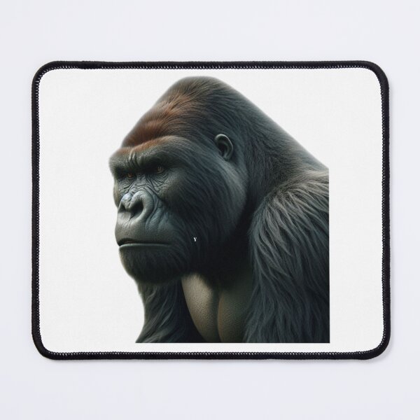 Item preview, Imposing gorilla face designed and sold by Noni3D.