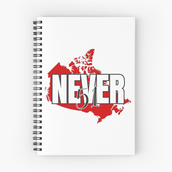 Item preview, NEVER 51 – Bold Canadian Sovereignty Design designed and sold by KimRG.